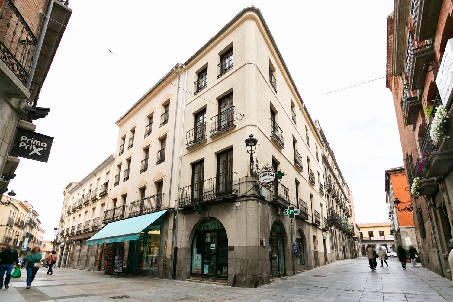 Apartamento Altior Catedral Homes Ávila Exterior photo