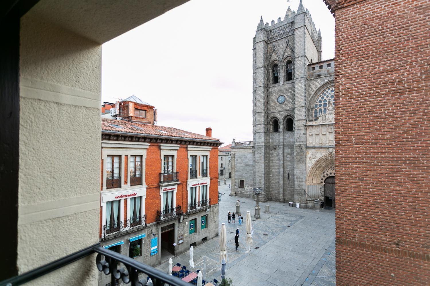 Apartamento Altior Catedral Homes Ávila Exterior photo
